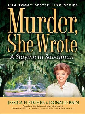Book cover for A Slaying in Savannah