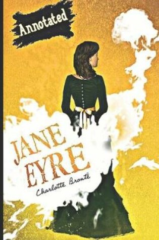 Cover of Jane Eyre "Annotated Version"