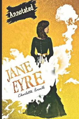 Book cover for Jane Eyre "Annotated Version"