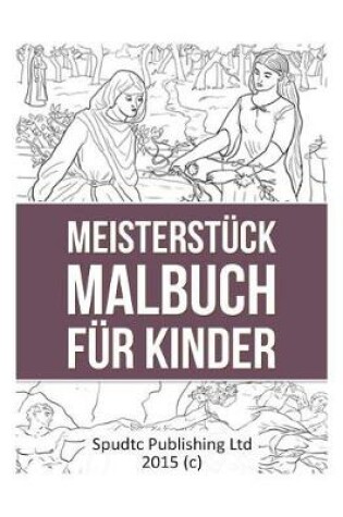 Cover of Meisterstück Malbuch für Kinder