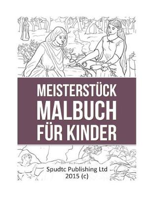 Book cover for Meisterstück Malbuch für Kinder