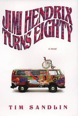 Book cover for Jimi Hendrix Turns Eighty
