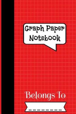 Book cover for Graph Paper Notebook Belongs To