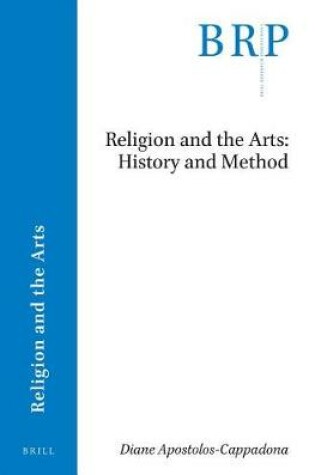 Cover of Religion and the Arts: History and Method