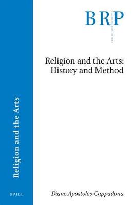 Cover of Religion and the Arts: History and Method