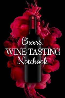 Book cover for Wine Tasting Notebook