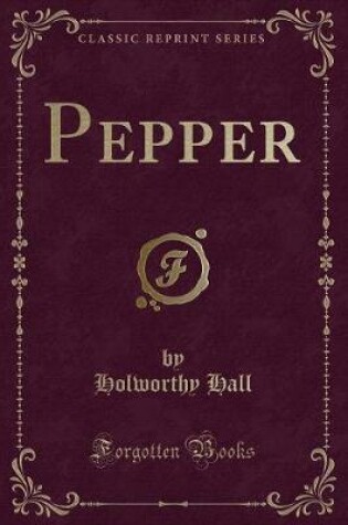 Cover of Pepper (Classic Reprint)