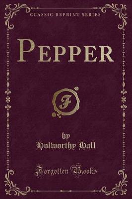 Book cover for Pepper (Classic Reprint)