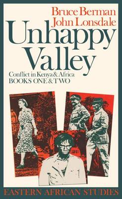 Book cover for Unhappy Valley