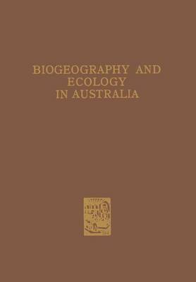 Cover of Biogeography and Ecology in Australia