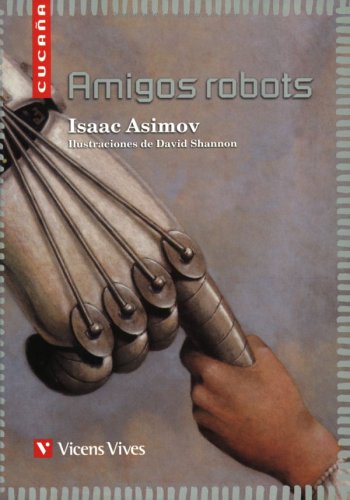 Book cover for Amigos robots