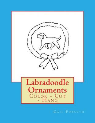 Book cover for Labradoodle Ornaments