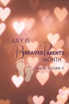 Book cover for Hearts Vol.11 - A Grief Journal for Parents Who Have Experienced the Death of a Child