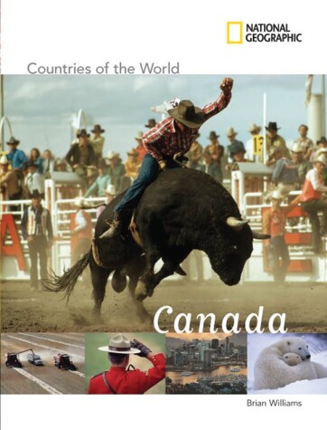 Book cover for Countries of The World: Canada