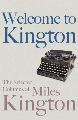 Book cover for Welcome to Kington