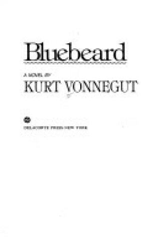 Cover of Bluebeard