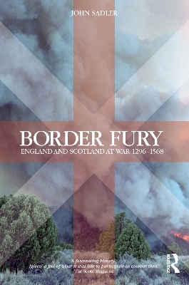 Book cover for Border Fury