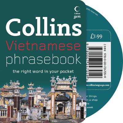 Book cover for Vietnamese Phrasebook and CD Pack