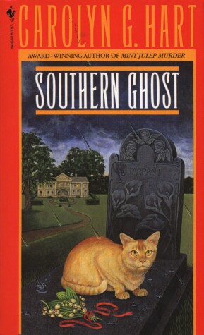 Book cover for Southern Ghost