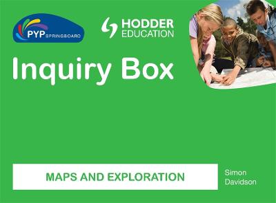 Book cover for PYP Springboard Inquiry Box: Maps and exploration