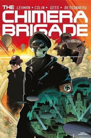 Cover of The Chimera Brigade #2