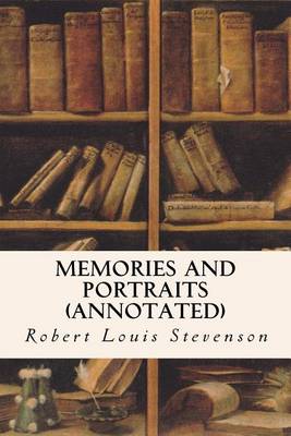 Book cover for Memories and Portraits (annotated)