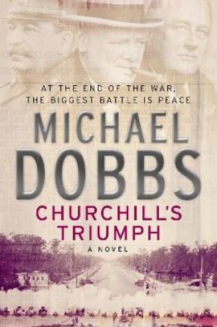 Cover of Churchill's Triumph: An explosive thriller to set your pulse racing