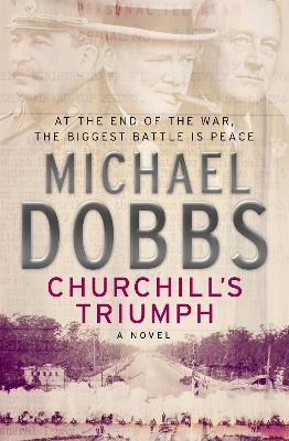 Book cover for Churchill's Triumph: An explosive thriller to set your pulse racing