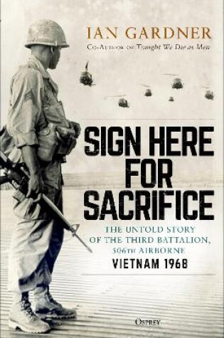 Cover of Sign Here for Sacrifice