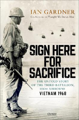 Book cover for Sign Here for Sacrifice