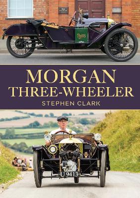 Book cover for Morgan Three-Wheeler