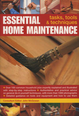 Book cover for Essential Home Maintenance