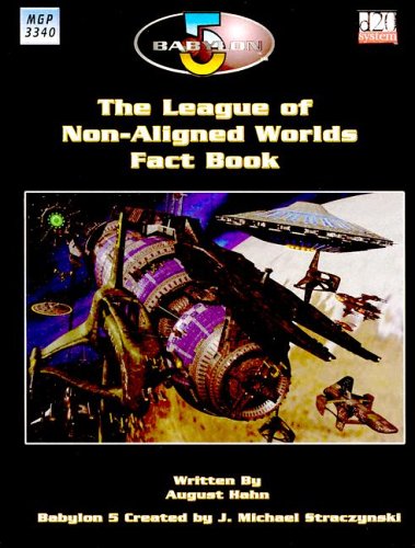 Cover of The League of Non-Aligned Worlds