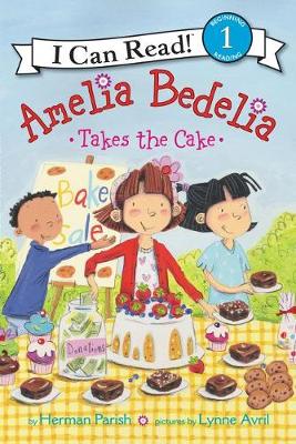 Book cover for Amelia Bedelia Takes the Cake