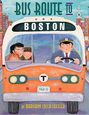 Book cover for Bus Route to Boston