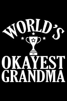 Book cover for World's Okayest Grandma
