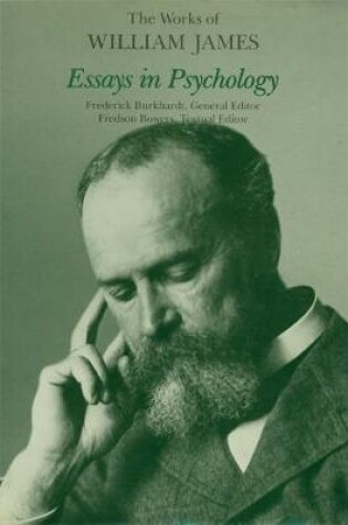 Cover of Essays in Psychology