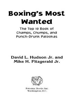 Book cover for Boxing's Most Wanted