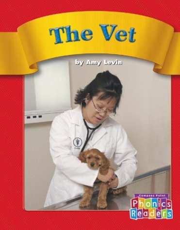 Book cover for The Vet