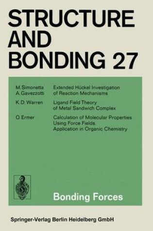 Cover of Bonding Forces