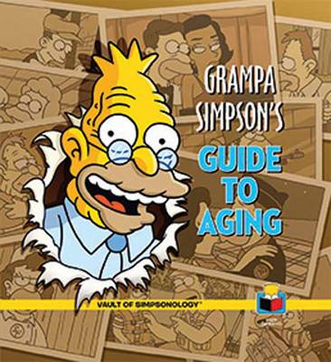Book cover for Grampa Simpson's Guide to Aging
