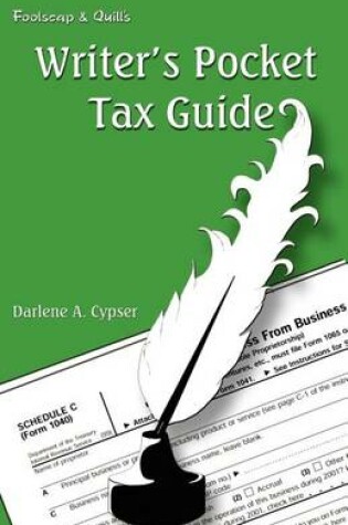 Cover of Writer's Pocket Tax Guide