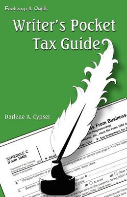 Book cover for Writer's Pocket Tax Guide