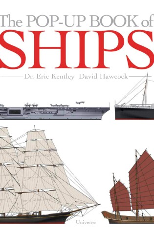 Cover of The Pop-Up Book of Ships