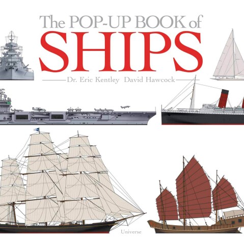 Book cover for The Pop-Up Book of Ships