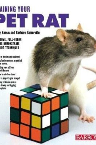 Cover of Training Your Pet Rat