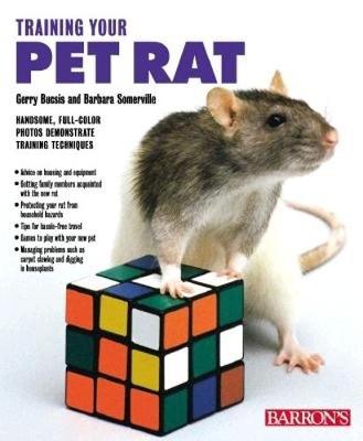 Book cover for Training Your Pet Rat