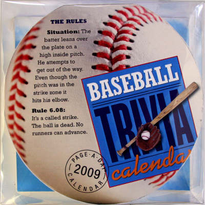 Cover of Baseball Trivia