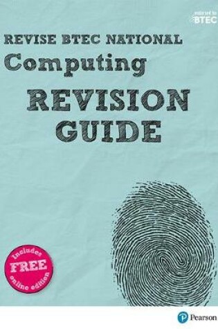 Cover of Revise BTEC National Computing Revision Guide