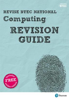 Book cover for Revise BTEC National Computing Revision Guide